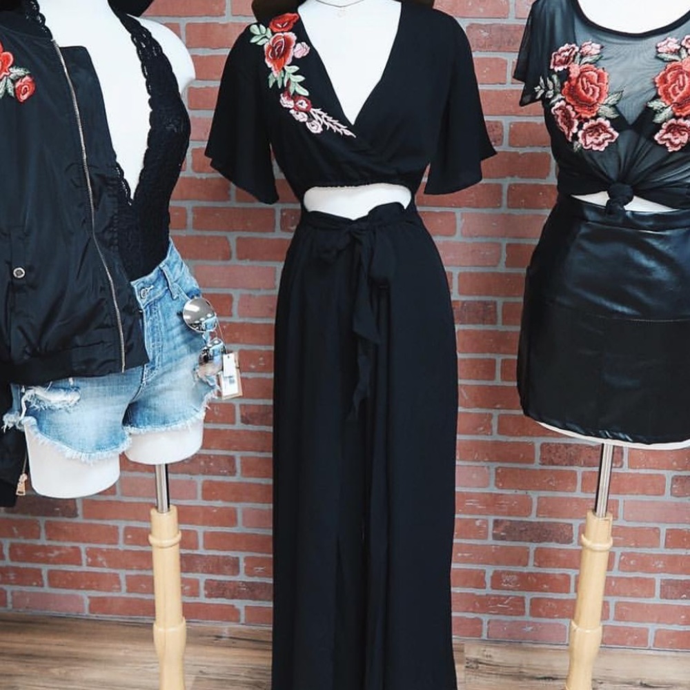 Floral Romper